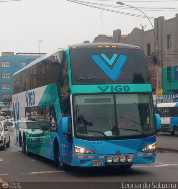 Empresa Vigo 952 por Leonardo Saturno
