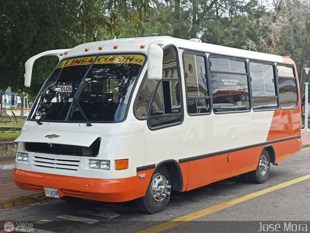 A.C. L�nea Col�n 32 por Jos� Mora