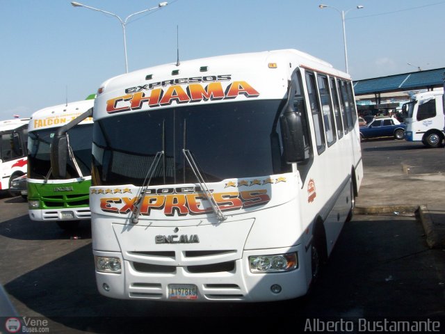 S.C. L�nea Transporte Expresos Del Chama 161 por Alberto Bustamante