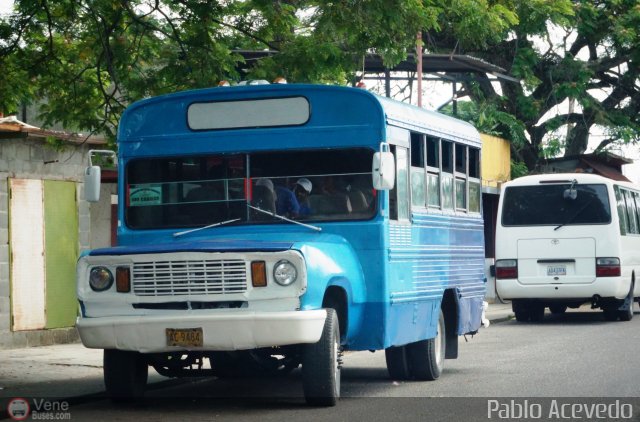 Particular o Desconocido Higuerote por Pablo Acevedo