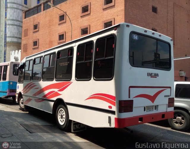 DC - U.C. Las Minas - Chacaito S.C. 058 por Gustavo Figueroa