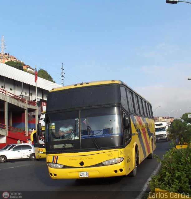 Expresos Los Llanos 468 por Carlos Garc�a