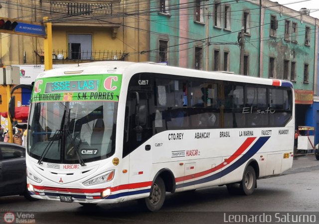 Transportes Huscar S.A. 2223 por Leonardo Saturno