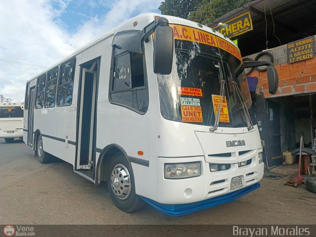 TA - A.C. L�nea Intercomunal 55 por Jerson Nova