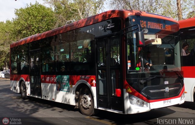 TranSantiago 1714 por Jerson Nova