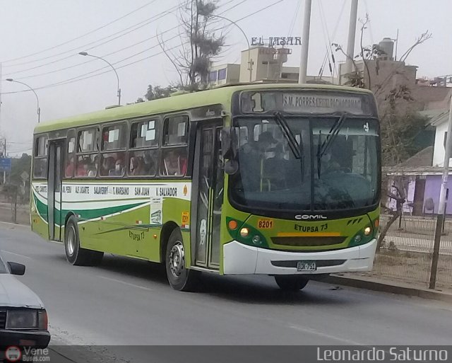 E.T. Unidos de Pasajeros S.A. 73 751 por Leonardo Saturno