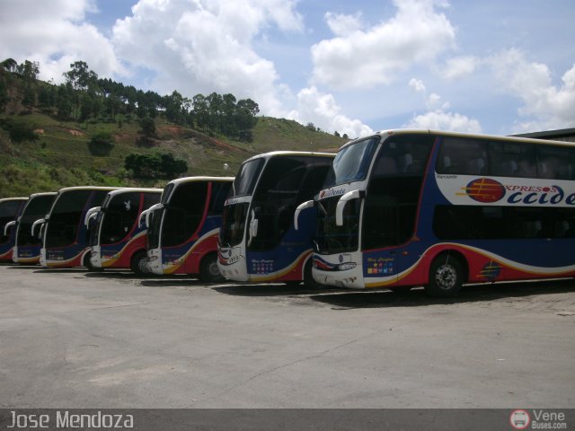 Garajes Paradas y Terminales Caracas por Jos Mendoza