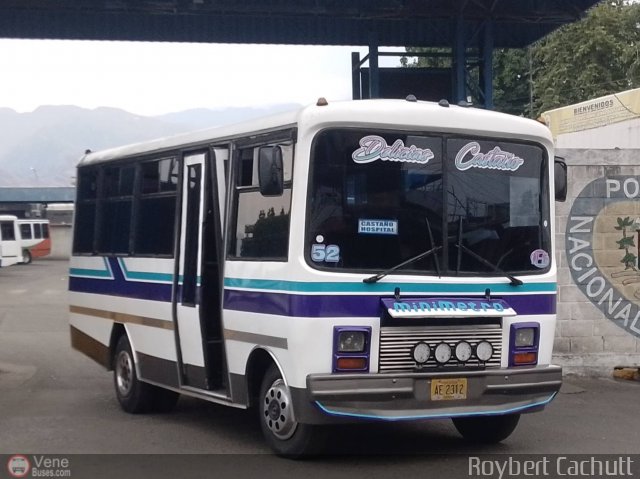 AR - Uni�n de Conductores Delicias - Casta�o 52 por Roybert Cachutt