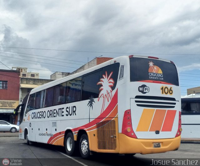 Cruceros Oriente Sur 106 por Josue Snchez
