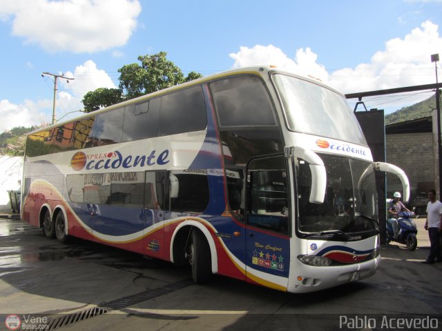 Expresos Occidente 235 por Pablo Acevedo