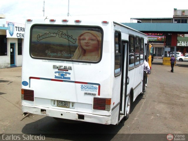 Uni�n Turmero - Maracay 150 por Carlos Salcedo