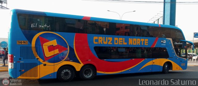 Cruz del Norte 1010 por Leonardo Saturno