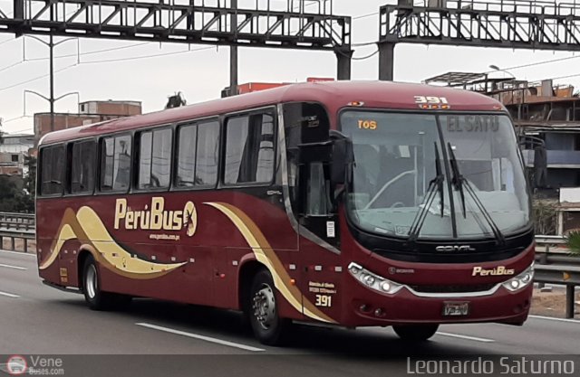 Empresa de Transporte Per� Bus S.A. 391 por Leonardo Saturno