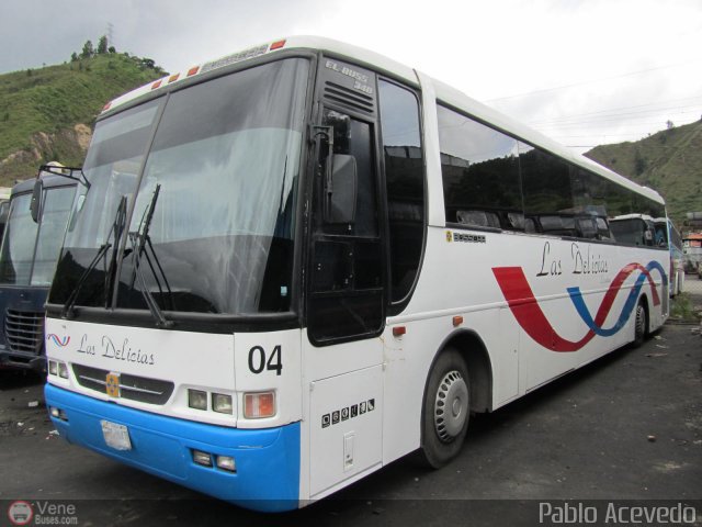 Transporte Las Delicias C.A. E-04 por Pablo Acevedo