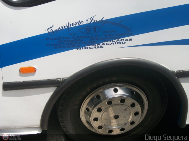 A.C. Transporte Independencia 051 por Diego Sequera