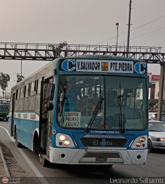 E.T. Edilberto Ramos S.A. 018 por Leonardo Saturno