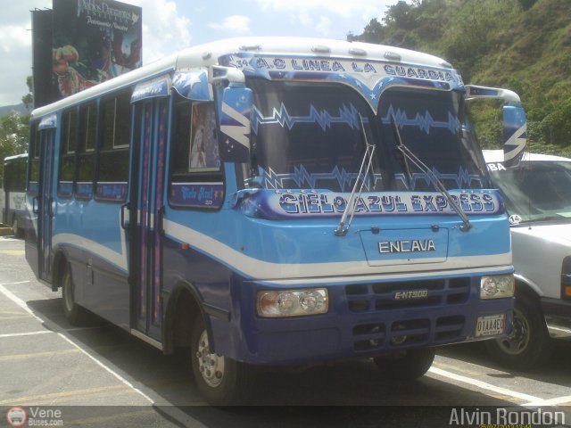 NE - A.C. Lnea La Guardia 34 por Alvin Rondn