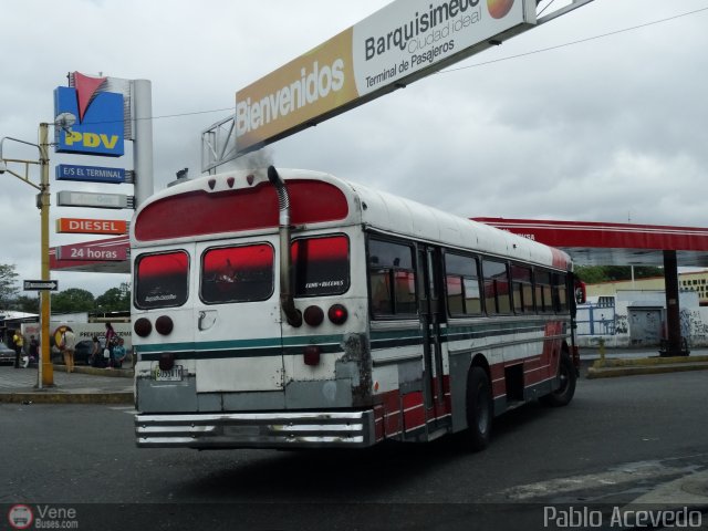 Lnea Tilca - Transporte Inter-Larense C.A. 31 por Pablo Acevedo