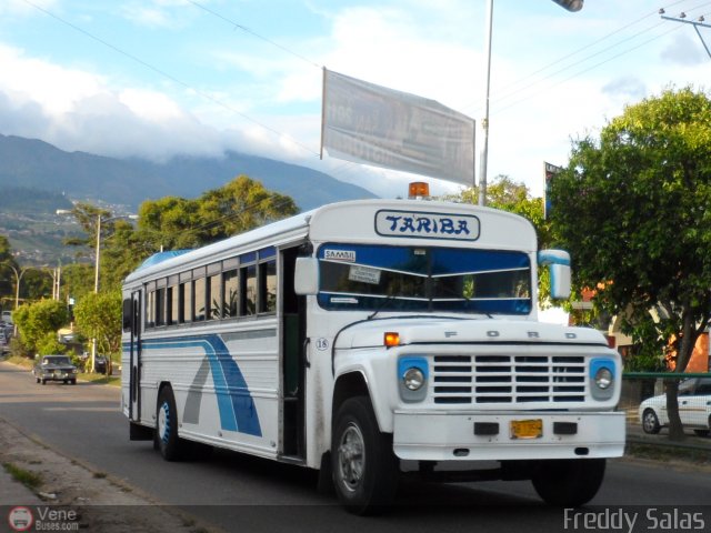 TA - Autobuses de Tariba 18 por Freddy Salas