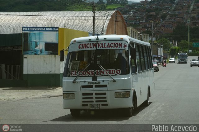 TA - L�nea Circunvalaci�n 40 por Pablo Acevedo