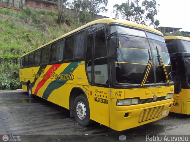 Expresos San Fernando 1037 por Pablo Acevedo