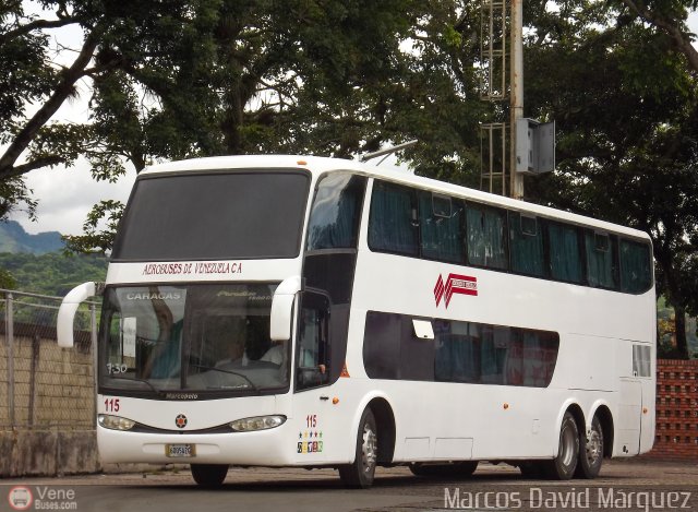 Aerobuses de Venezuela 115 por Marcos David M�rquez
