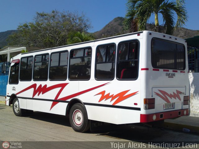 A.C. de Transporte Nmero Uno R.L. 105 por Yojar Alexis Henriquez Leon