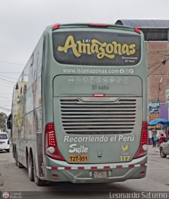 LSI Amazonas 951., por Leonardo Saturno