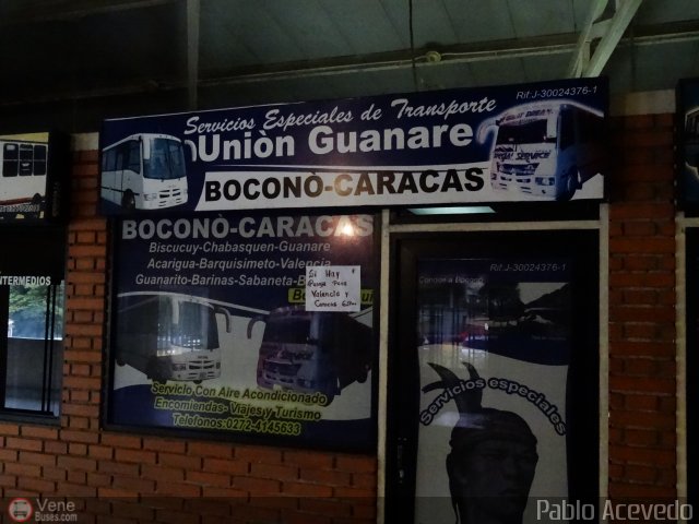 Garajes Paradas y Terminales Bocono por Pablo Acevedo