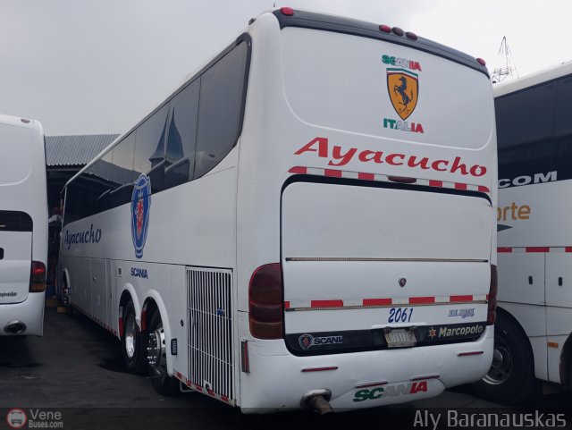 Uni�n Conductores Ayacucho 2061 por Aly Baranauskas