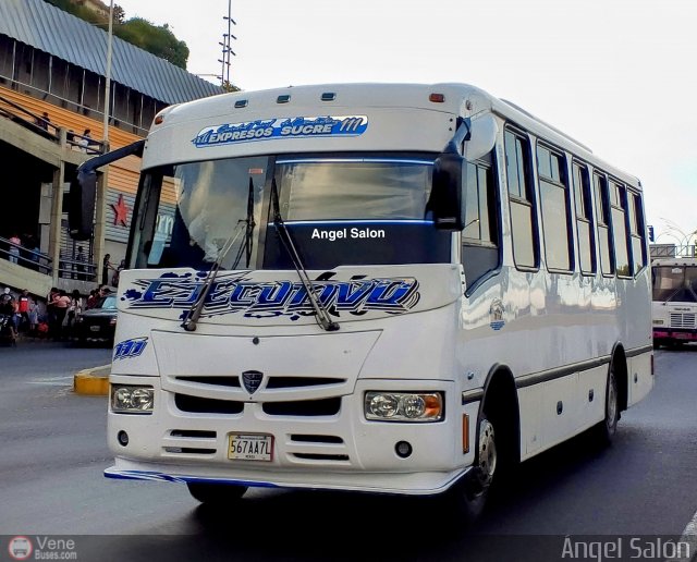 S.C.C. Expresos Sucre 111 por ngel Saln