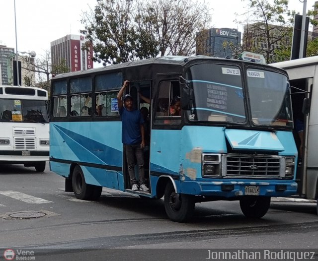 DC - Unin Conductores del Oeste 119 por Jonnathan Rodrguez