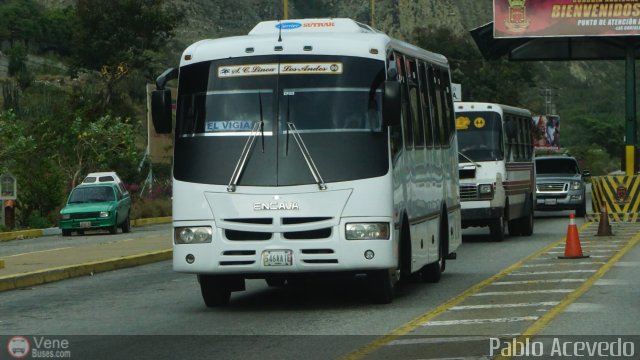 Lnea Los Andes S.C. 009 por Pablo Acevedo