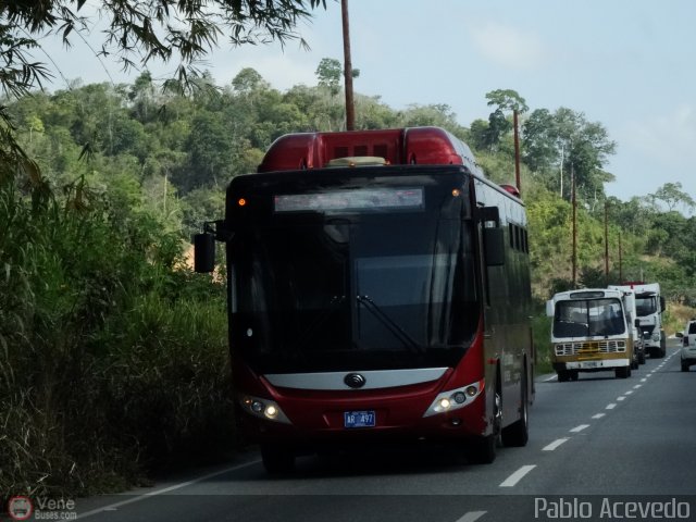 Armada Bolivariana de Venezuela AR497 por Pablo Acevedo