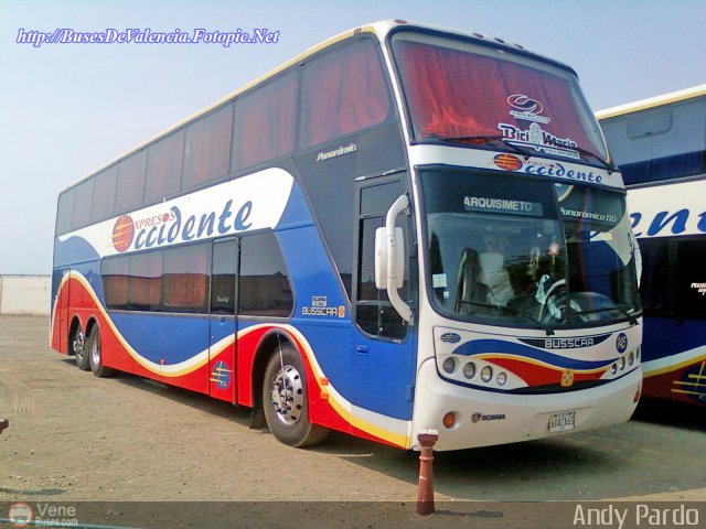 Expresos Occidente 145 por Andy Pardo