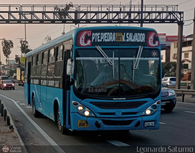 San Felipe Express S.A. 783 por Leonardo Saturno