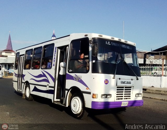 A.C. Unin Puerto Cabello 34 por Andrs Ascanio