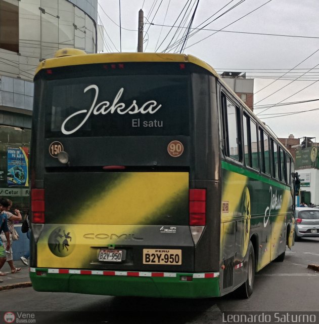 Turismo Jaksa 150 por Leonardo Saturno