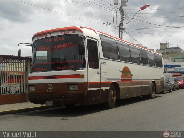 Transporte Colectivo Camag 15 por Miguel Vidal