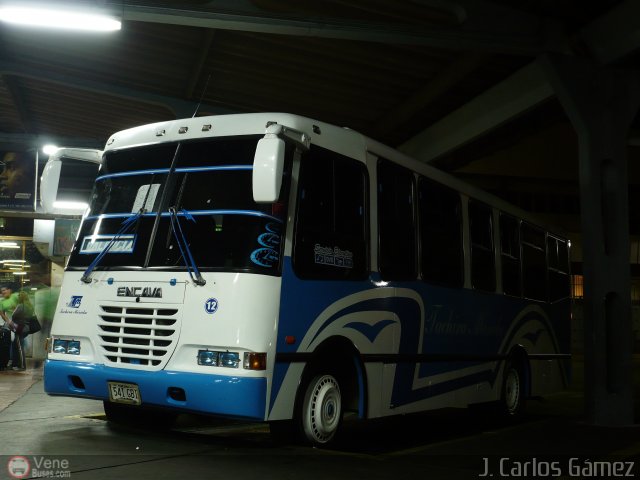 A.C. Mixta de Transporte Tchira Mrida R.L. 0012 por J. Carlos Gmez