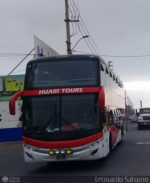 Huari Tours S.A.C. 969 por Leonardo Saturno