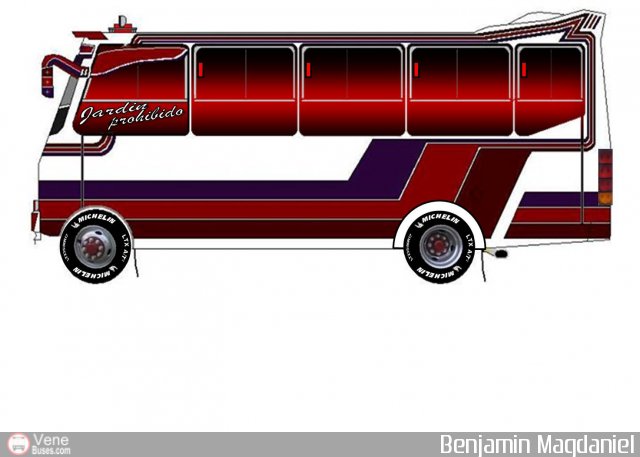 Dise�os Dibujos y Capturas jardin prohibido por Benjamin Magdaniel