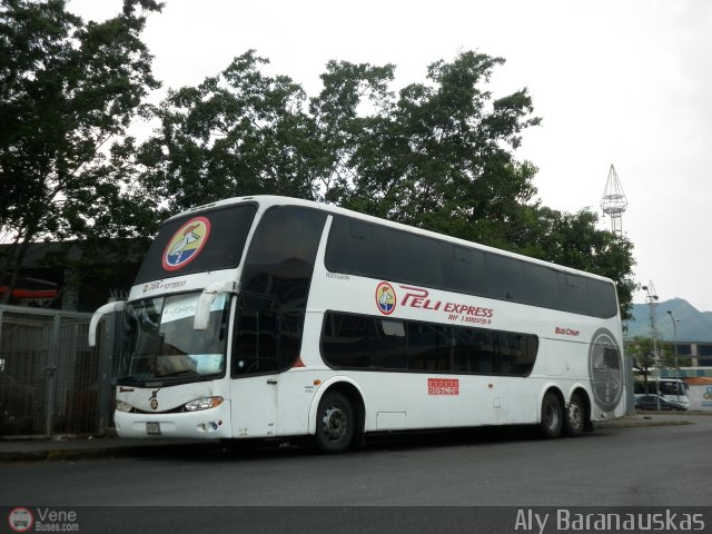 Peli Express 2018 por Aly Baranauskas