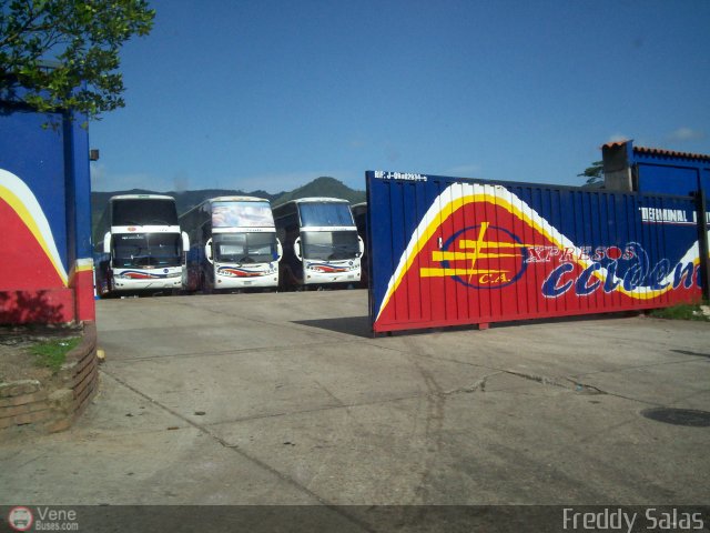 Garajes Paradas y Terminales San Crist�bal por Freddy Salas