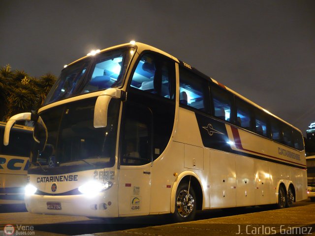 Auto Viao Catarinense 2692 por J. Carlos Gmez