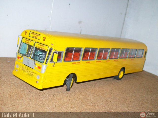 Maquetas y Miniaturas 16 BAUNISAN por Rafael Aular