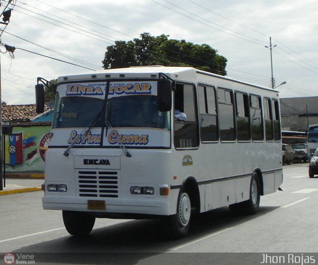 L�nea Tocar S.C. 39 por Jhonangel Montes