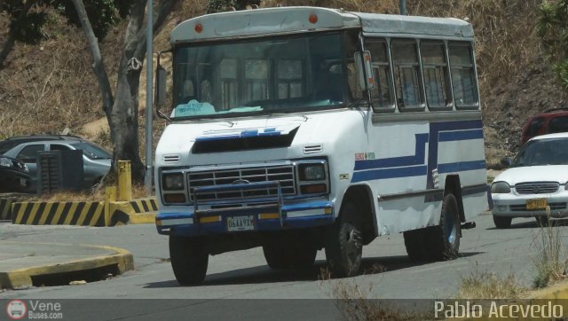 DC - Unin de Choferes Los Rosales - Valle Coche 901 por Pablo Acevedo