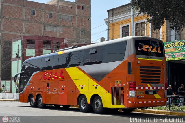 Turismo Internacional Cial Hnos. 969 por Leonardo Saturno