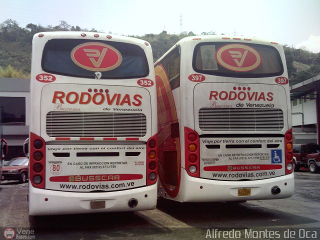 Rodovias de Venezuela 352 por Alfredo Montes de Oca